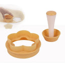 GobekUsa Donut Mold Cake Decorator Baking Tools Kit