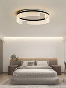 GobekUsa LED Chandelier: Modern Luxur Ceiling Lighting for Living Room, Bedroom, Kitchen, Study