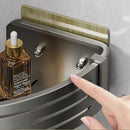 GobekUsa Corner Shelf Organizer: Wall Mounted Storage Rack for Bathroom and Kitchen