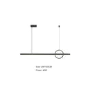 GobekUsa Geometric Copper Chandelier: Minimalist Bar & Restaurant Atmosphere