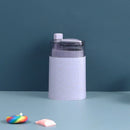 GobekUsa Automatic Toothpick Dispenser Holder | Wheat Straw Container Push Pop-up