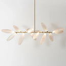 GobekUsa Elegant Glass LED Pendant Light for Living, Dining, Bedroom, Bar - Nordic Minimalist Design