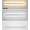 GobekUsa LED White Wall Lamp: Modern Minimalist Design for Bedroom, Living Room, and TV Background.