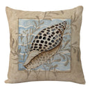 GobekUsa Coastal Cushion Cover - Sea Theme Decorative Sofa Pillowcase