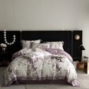 GobekUsa Eucalyptus Fiber Bedding Set: Duvet Cover, Bed Sheet, Fitted Sheet, Pillowcases