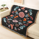 GobekUsa Leopard Print Throw Blanket