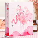GobekUsa 6-inch Family Baby Wedding Scrapbook Album with 200 Pages