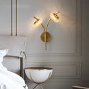 GobekUsa Crystal Lustre LED Chandelier for Home Decor - Luxury Round Ceiling Lamp