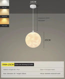 GobekUsa LED Moon Planet Ceiling Chandelier for Home Decor