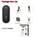 4K Mini Vlog Camera with WiFi