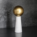 GobekUsa Golden Ball Marble Cone Metal Spherical Ornaments