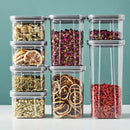 GobekUsa Hermetic Food Storage Containers Kitchen Organizer - Bulk Preservation Box Organizers