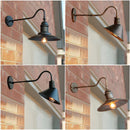 GobekUsa Industrial Outdoor Wall Lamp for Garden, Porch, Stair, Bedroom Lighting