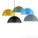GobekUsa Iron Lustre Pendant Lights: Modern Nordic Bar Counter Hanging Lamp Fixture for Home Decor