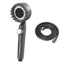 GobekUsa Adjustable High Pressure Shower Head with 3 Modes and Hose Base