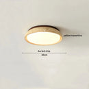 GobekUsa LED Ceiling Lights Modern Style Balcony Living Room Cave Stone Decor