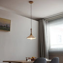 GobekUsa Ceramic LED Pendant Lights with Ash Wood Nordic Design