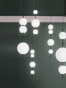 GobekUsa Gourd Chandelier: Creative Art Decoration for Restaurant, Bar, Bedroom, Vertical Lighting