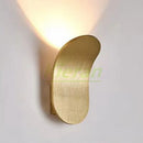 GobekUsa Band-Aid LED Wall Lamp: Nordic Modern Skateboard Design for Stylish Living Spaces