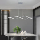 GobekUsa LED Pendant Light: Modern Hanging Lamp for Living Dining Room Kitchen Bar Loft
