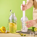 GobekUsa Cocktail Shaker: Bartender's Beverage Mixer for Champagne & Cocktails