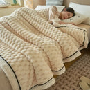 GobekUsa Cozy Flannel Fleece Blanket for Warm Autumn Winter Sleep