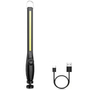 GobekUsa COB LED Nightlight Work Light 3000AmAh Dimmable Inspection Lamp for Home Garage
