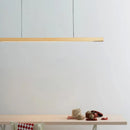 GobekUsa Linear LED Pendant Lights: Modern Kitchen Island Dining Room Lighting