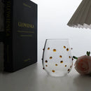 GobekUsa Glass Wave Dots Mug Set