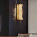 GobekUsa Contemporary Crystal Wall Sconce for Bedside, Bathroom, Corridor, Aisle, TV Background Lighting