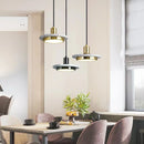 GobekUsa Gold Copper Saucer Marble Chandelier Luxury Home Decor Bedside Cafe Table