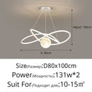 GobekUsa LED Pendant Lights for Living Dining Study Room Indoor Lighting