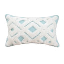 GobekUsa Boho Geometric Tufted Tassel Cushion Cover 30x50/45x45cm