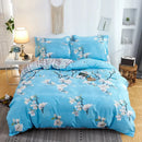 GobekUsa Cartoon Print Bedding Set - Queen/King Size Duvet Cover, Sheets, Pillowcases
