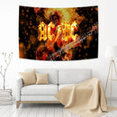 GobekUsa AC/DC Band Tapestry Wall Hanging Room Decor for Aesthetic Home Decor