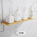 GobekUsa Brushed Gold Bathroom Set: Shelf, Towel Rack, Holder, Toilet Brush - Bath Hardware