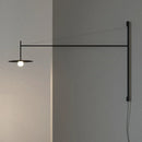 GobekUsa Black Iron LED Long Wall Lamp for Living Room, Bedroom, Corridor - Nordic Style
