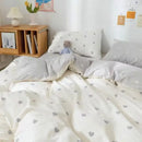 GobekUsa Checkerboard Pattern Duvet Cover Set - Stylish and Cozy Bedding Kit for Bedroom