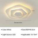 GobekUsa LED Ceiling Chandelier for Living Room Bedroom Decor