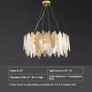 GobekUsa Glass Chandelier Light for Living Room, Bedroom, Dining: Luxury Art Designer Lighting