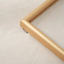 GobekUsa Clear Frame Modern Hangable Picture Frame Acrylic Home Decor