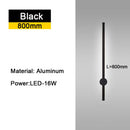 GobekUsa 350° Rotatable LED Wall Lights for Living Room Bedroom Home Interior Lighting