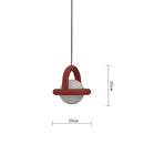 GobekUsa LED Pendant Lights Acrylic Ball Metal Wire 150cm Dining Room Kitchen Bedroom