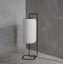 GobekUsa Japanese Style LED Floor Lamp for Living Room Bedroom Tea House