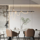 GobekUsa LED Chandelier Lighting for Modern Home Decor - Designer Lustre Hanging Lamps