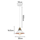 GobekUsa Iron Pendant Light for Dining Room, Kitchen, and Bedroom