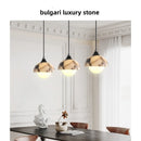 GobekUsa LED Pendant Lamp Adjustable Wire Globe Hanging Light Fixtures