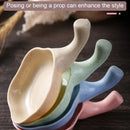GobekUsa Ceramic Milk Cup Creamer Jug & Seasoning Dish with Handle