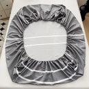 GobekUsa Japanese Style Thick Fitted Sheet for Queen/King Bed