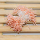 GobekUsa 200pc Mini Flower Stamen Pistil Wedding Decoration DIY Artificial Cards Flowers